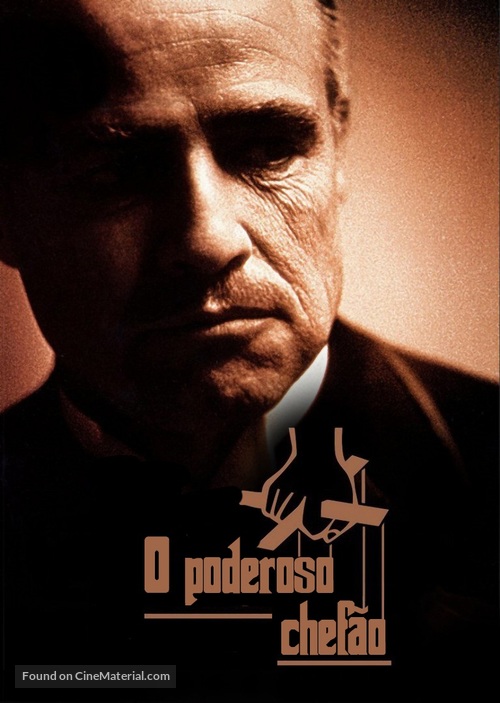 The Godfather - Brazilian DVD movie cover