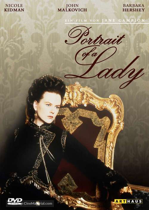 The Portrait of a Lady - German DVD movie cover