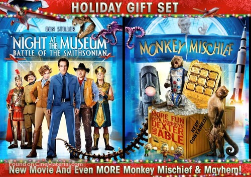 Night at the Museum: Battle of the Smithsonian - DVD movie cover