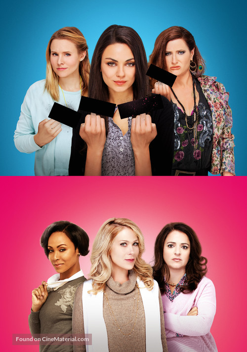 Bad Moms - Key art