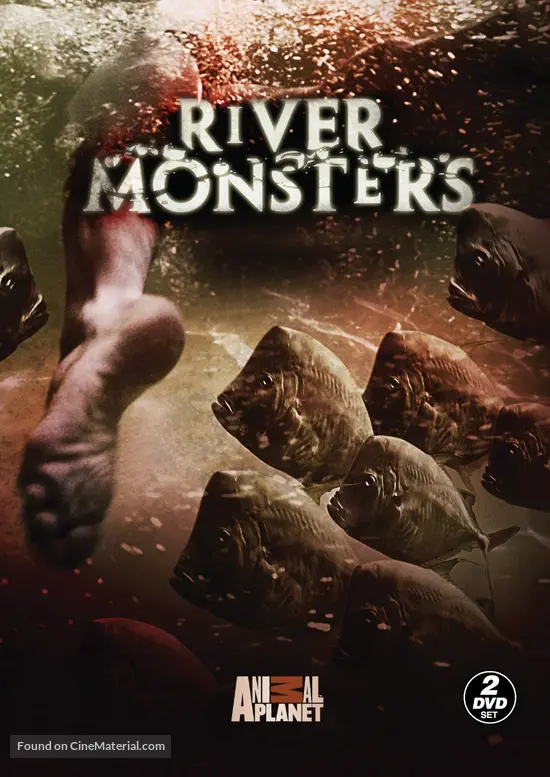 &quot;River Monsters&quot; - DVD movie cover