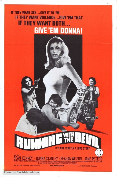 Running with the Devil - Movie Poster