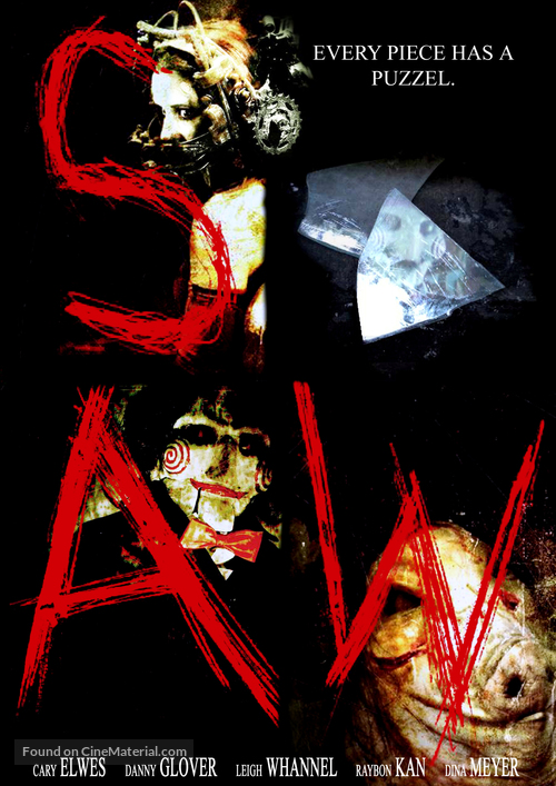 Saw - poster