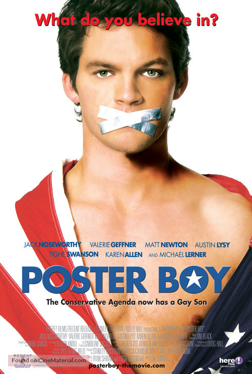 Poster Boy - Movie Poster