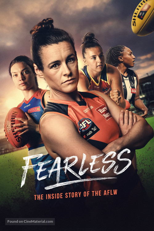 Fearless: The Inside Story of the AFLW - poster