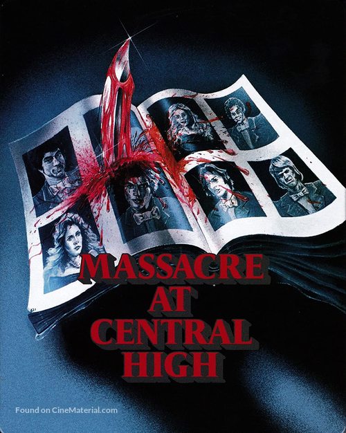Massacre at Central High - Movie Cover