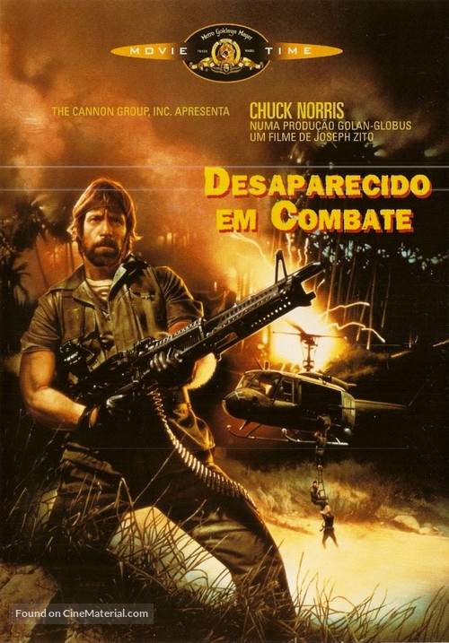 Missing in Action - Portuguese Movie Cover