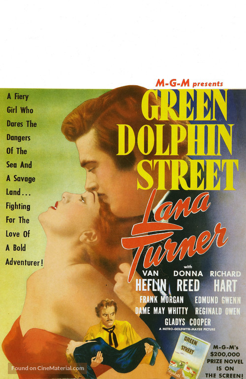 Green Dolphin Street - Movie Poster