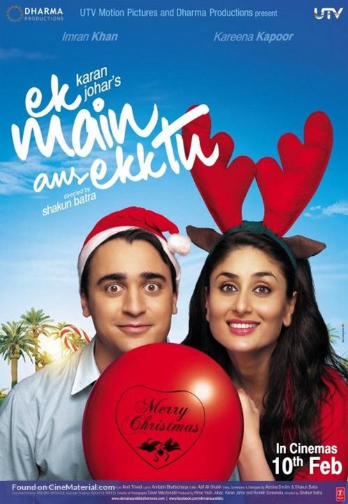 Ek Main Aur Ekk Tu - Indian Movie Poster