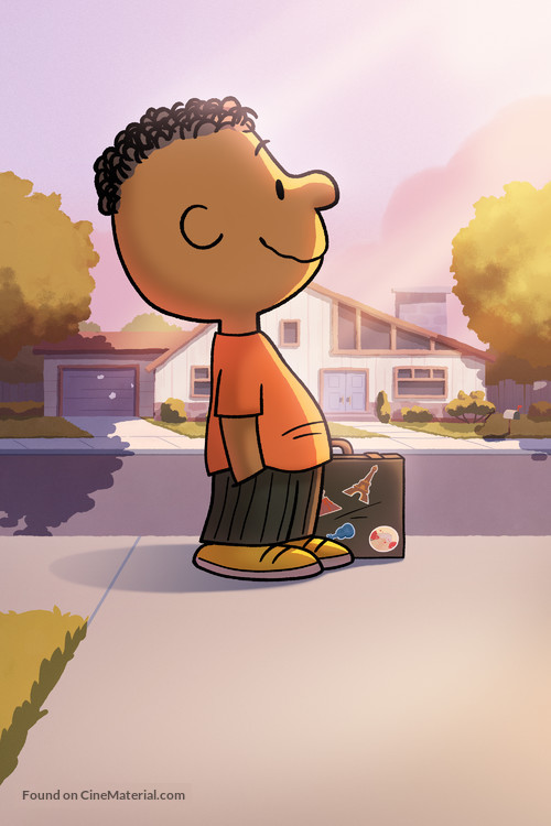 Snoopy Presents: Welcome Home, Franklin - Key art