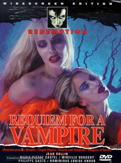 Vierges et vampires - DVD movie cover