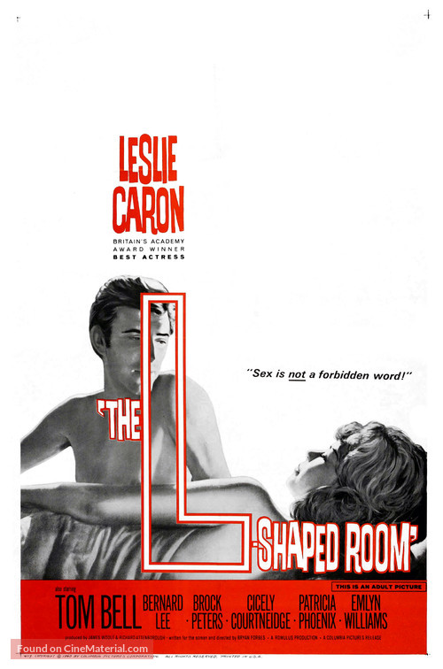 The L-Shaped Room - Movie Poster