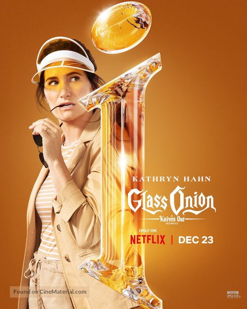 Glass Onion: A Knives Out Mystery - Movie Poster