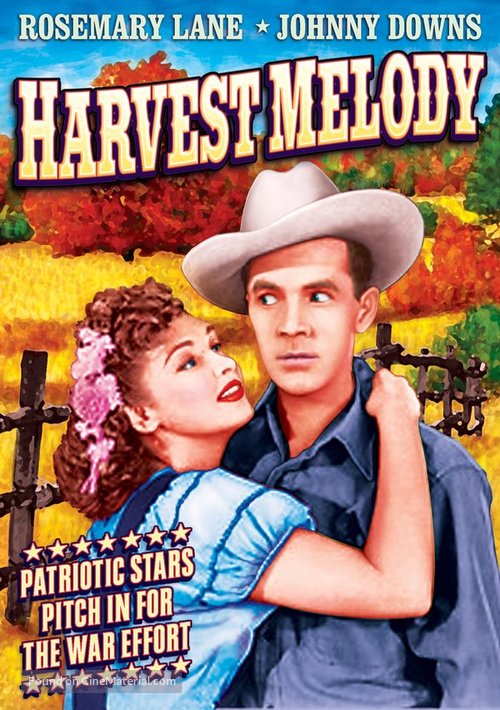 Harvest Melody - DVD movie cover