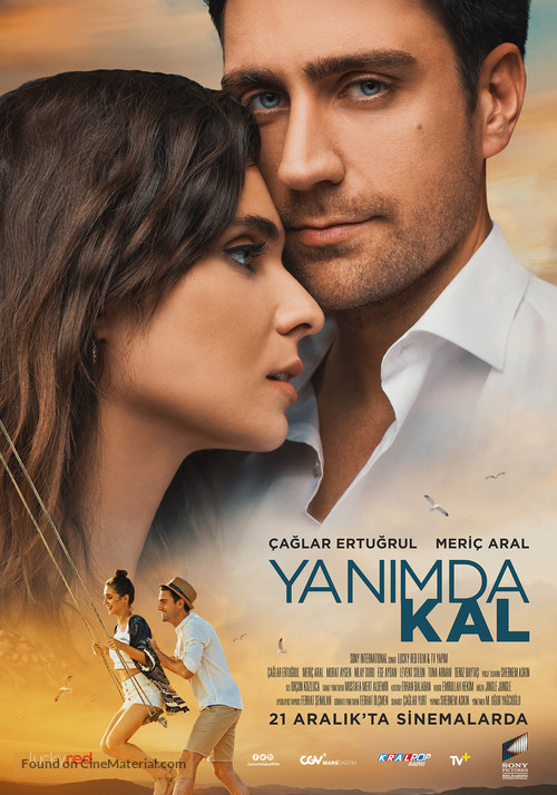 Yanimda Kal - Turkish Movie Poster