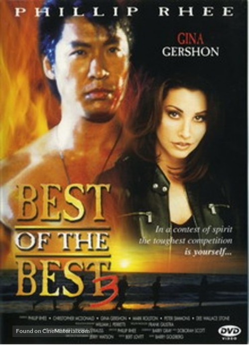 Best of the Best 3: No Turning Back - Dutch Movie Cover
