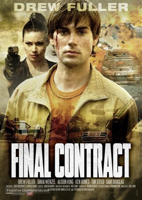Final Contract: Death on Delivery - Movie Poster