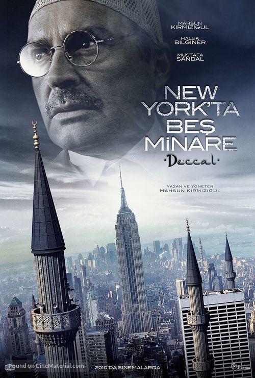 Five Minarets in New York - Turkish Movie Poster