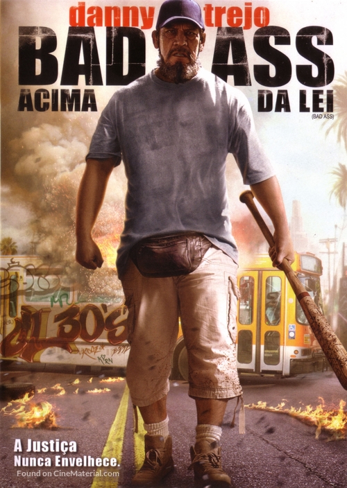 Bad Ass - Brazilian DVD movie cover