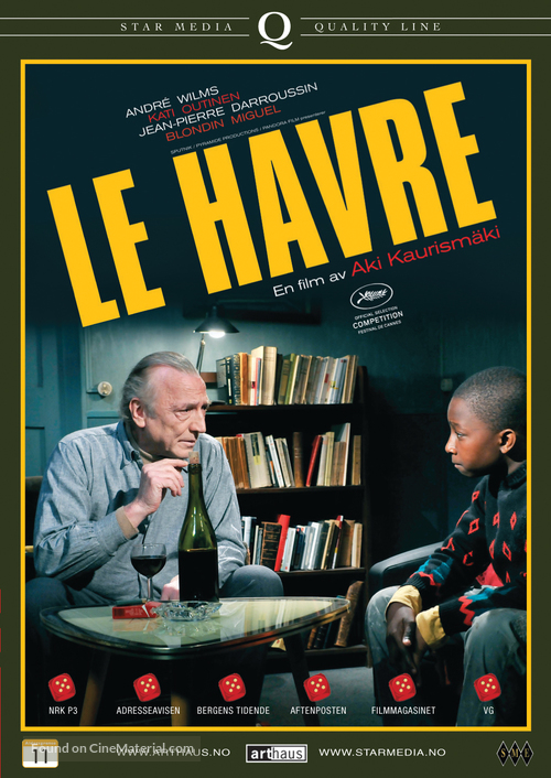 Le Havre - Norwegian DVD movie cover