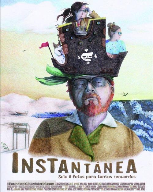 Instant&aacute;nea - Ecuadorian Movie Poster