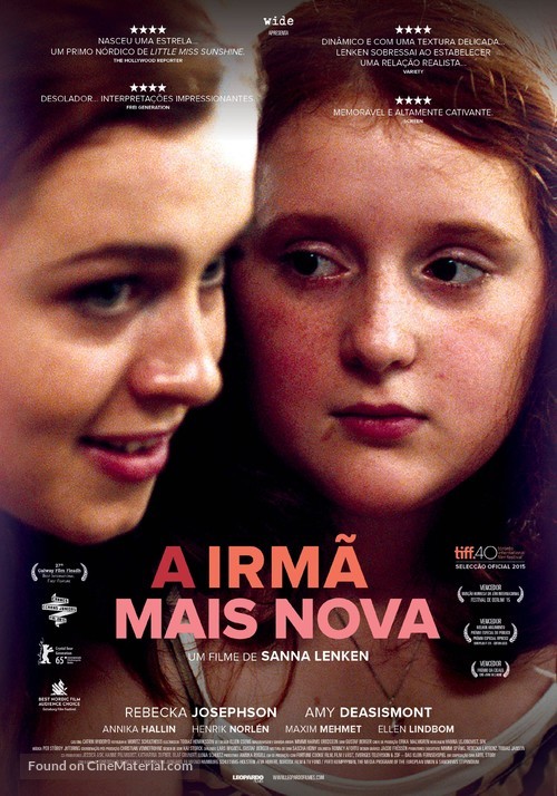 Min lilla syster - Portuguese Movie Poster