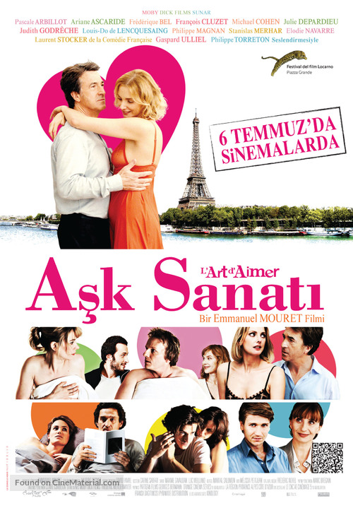 L&#039;art d&#039;aimer - Turkish Movie Poster