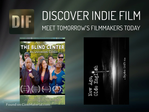 &quot;Discover Indie Film&quot; - Movie Poster