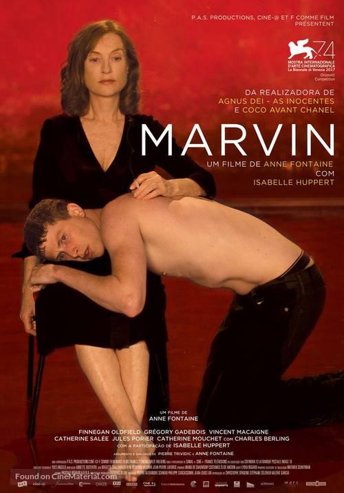 Marvin ou la belle &eacute;ducation - Portuguese Movie Poster