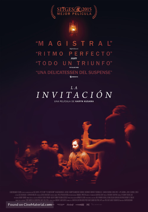 The Invitation - Spanish Movie Poster