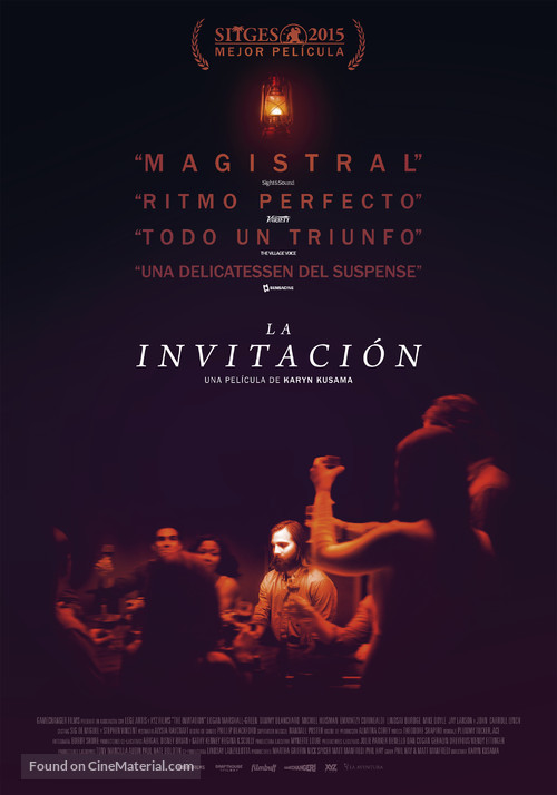 The Invitation - Spanish Movie Poster