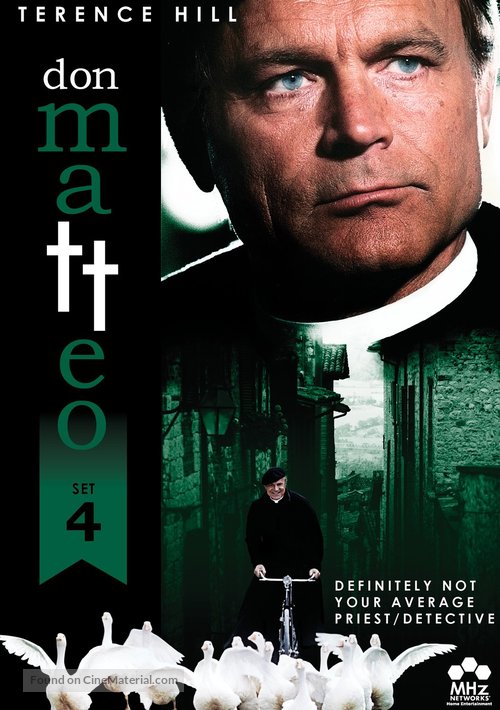 &quot;Don Matteo&quot; - DVD movie cover