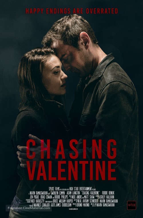 Chasing Valentine - Canadian Movie Poster