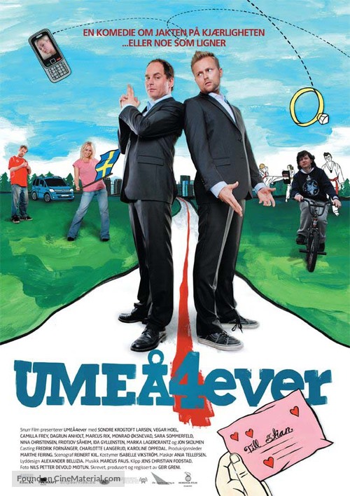 Ume&aring;4ever - Norwegian Movie Poster