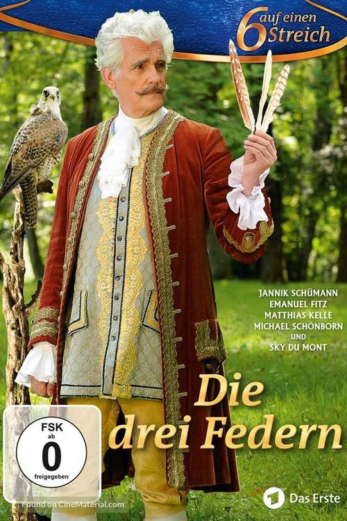 Die drei Federn - German DVD movie cover