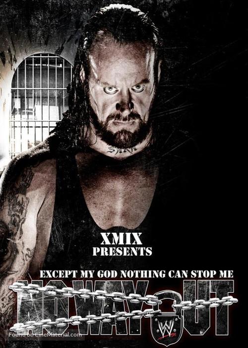 WWE No Way Out - Movie Poster