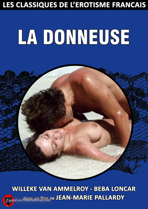 Donneuse, La - French Movie Cover