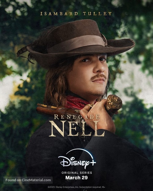 &quot;Renegade Nell&quot; - Movie Poster