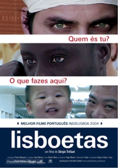 Lisboetas - Portuguese Movie Poster