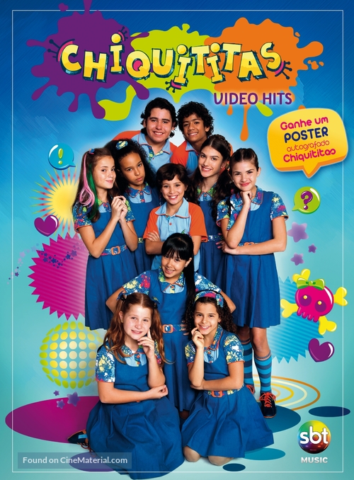 &quot;Chiquititas&quot; - Brazilian Movie Poster