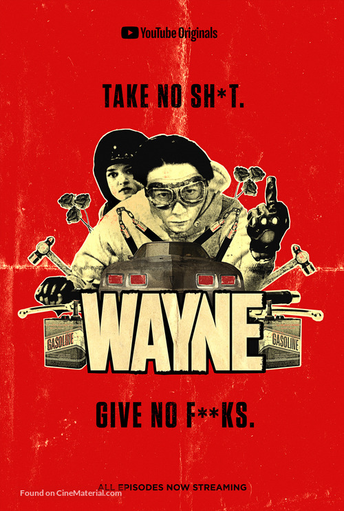 &quot;Wayne&quot; - Movie Poster