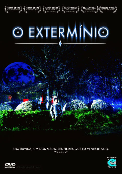 Pale Blue Moon - Brazilian DVD movie cover