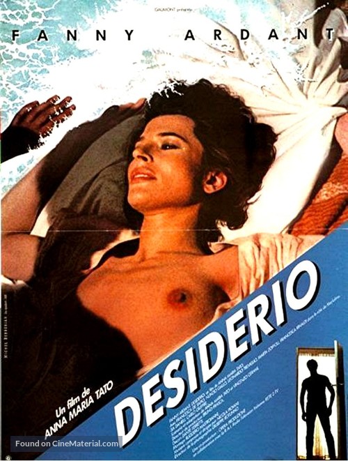 Desiderio - French Movie Poster