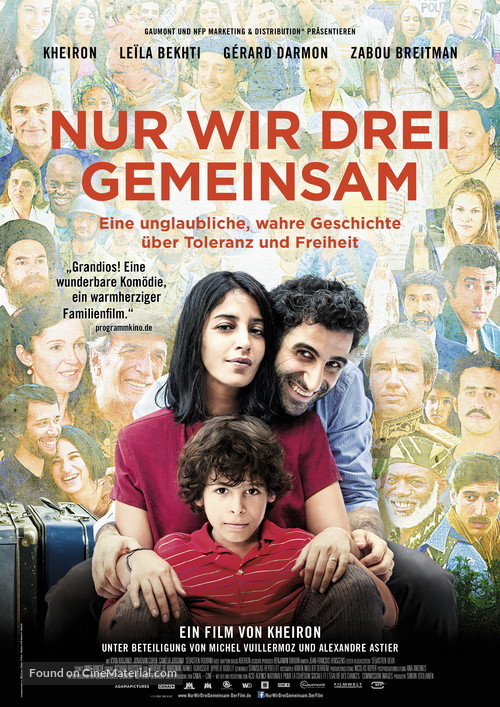 Nous trois ou rien - German Movie Poster