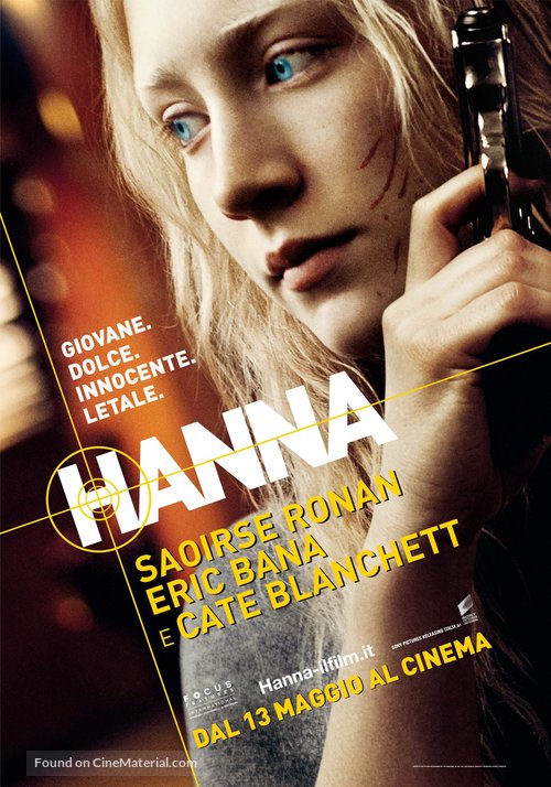Hanna - Italian Movie Poster