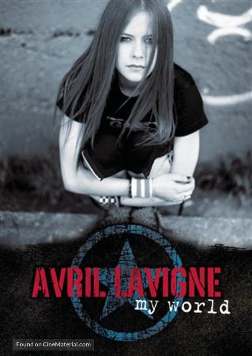 Avril Lavigne: My World - DVD movie cover