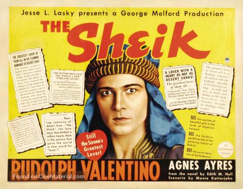 The Sheik - Movie Poster