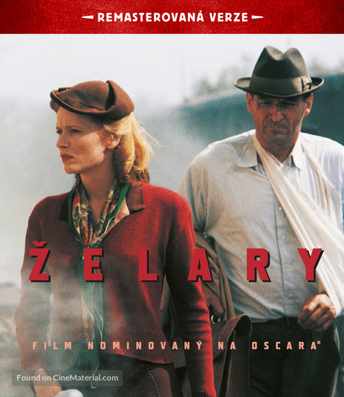 Zelary - Czech Blu-Ray movie cover