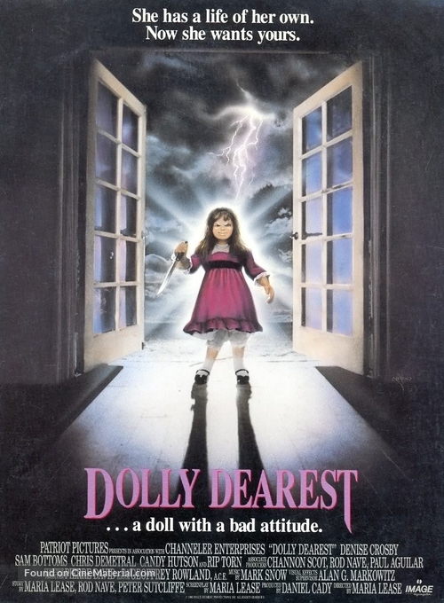 Dolly Dearest - Movie Poster