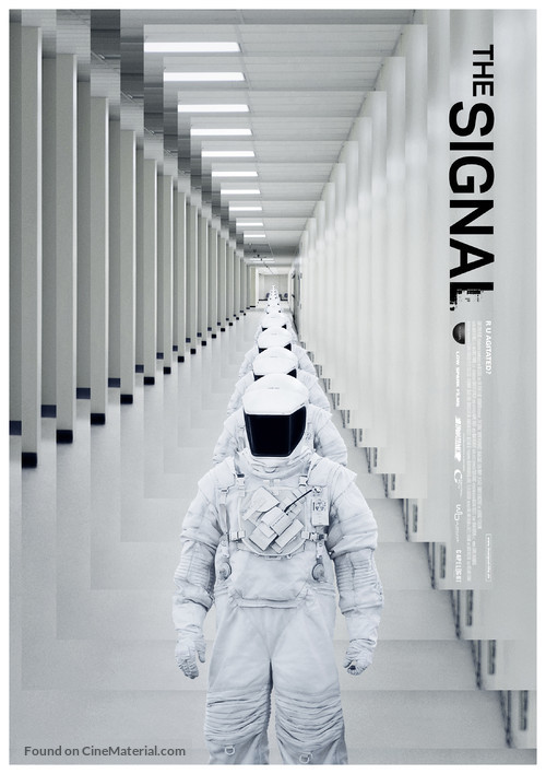 The Signal - German Movie Poster
